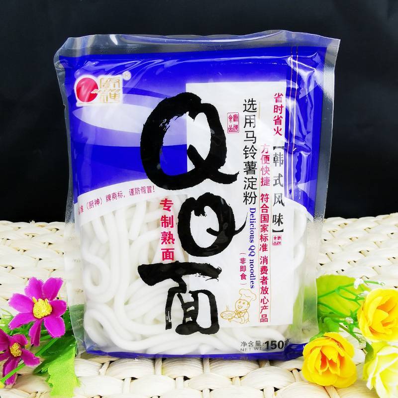 QQ面    248g/包速乌冬面
