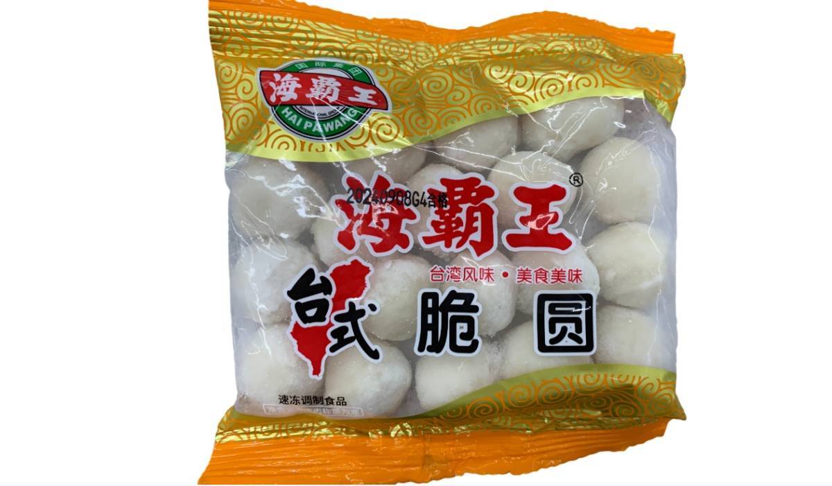 海霸王台式脆圆   100g/包