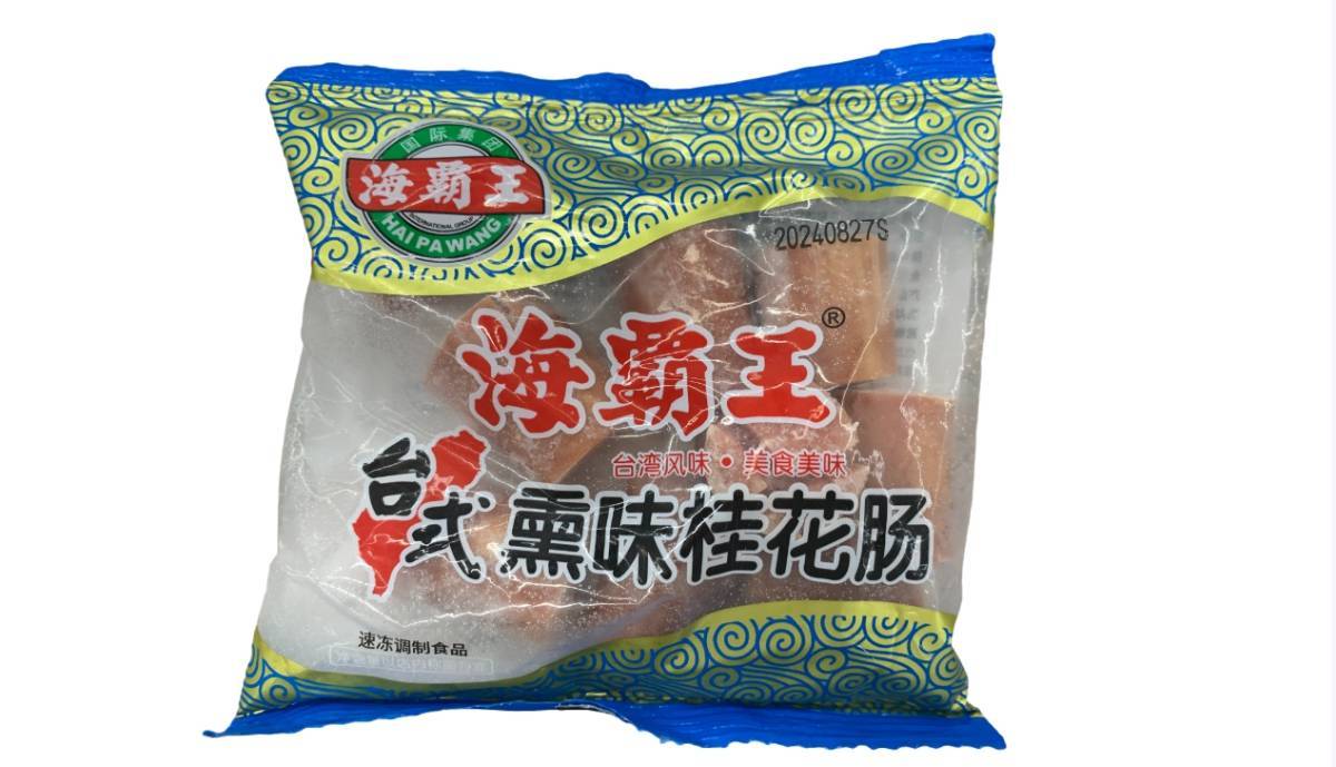 海霸王台式熏味桂花肠   100g/包