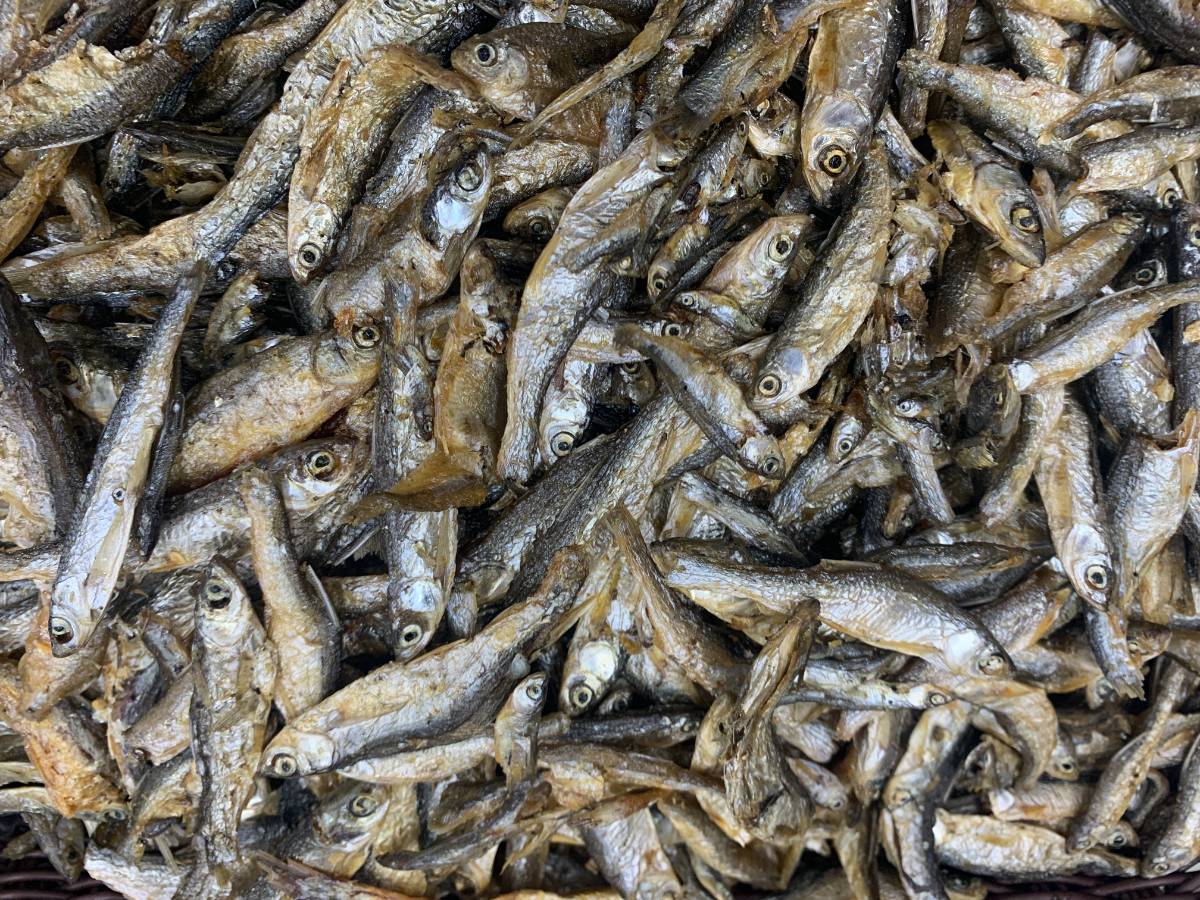 小黄鱼干鱼仔干货淡水无盐      250g/份
