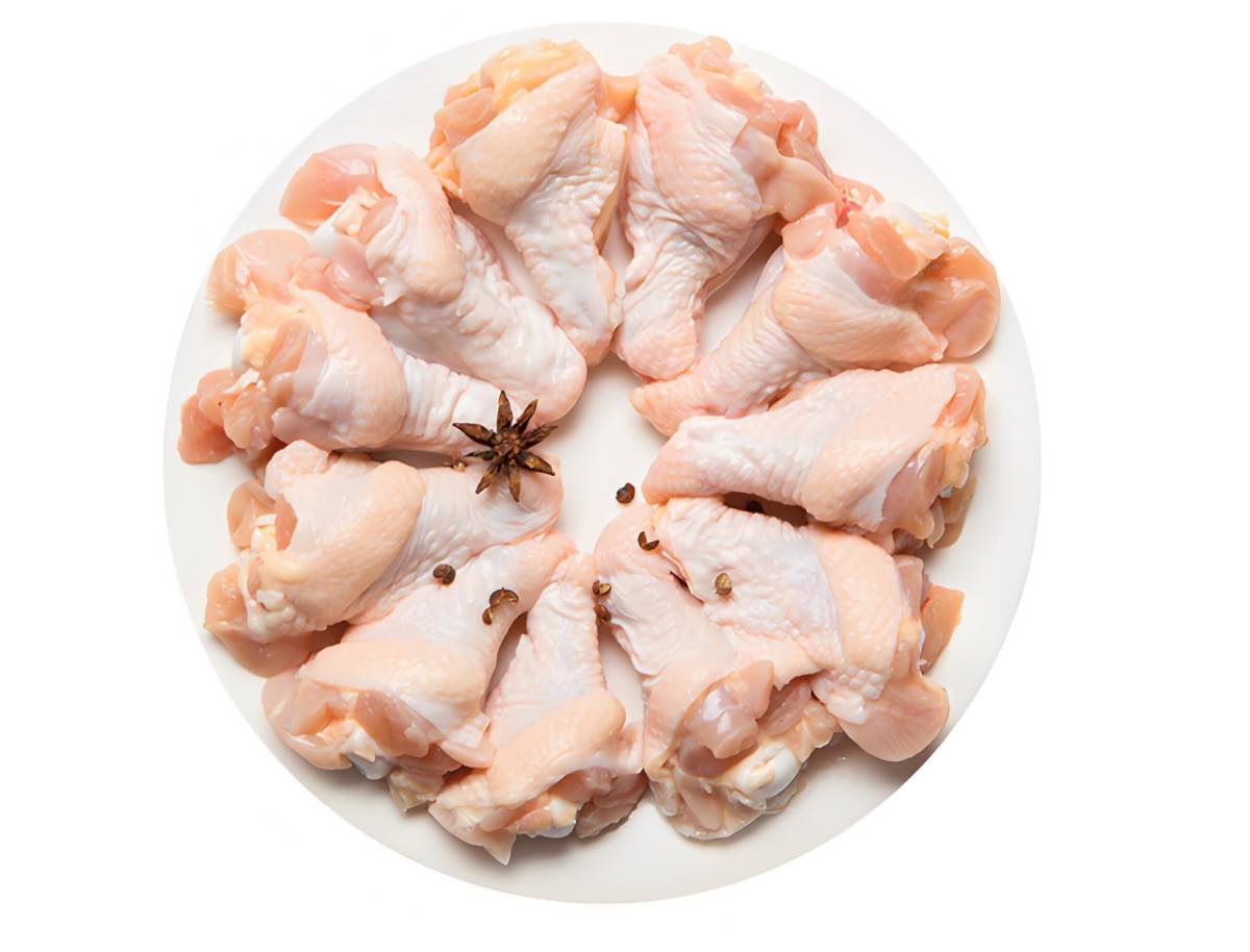 B级冰冻鸡翅根1kg/袋