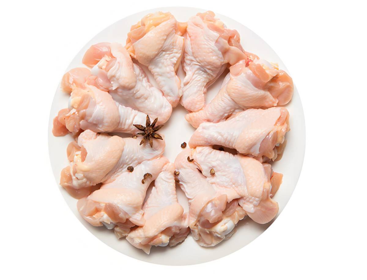 B级冰冻鸡翅根1kg/袋