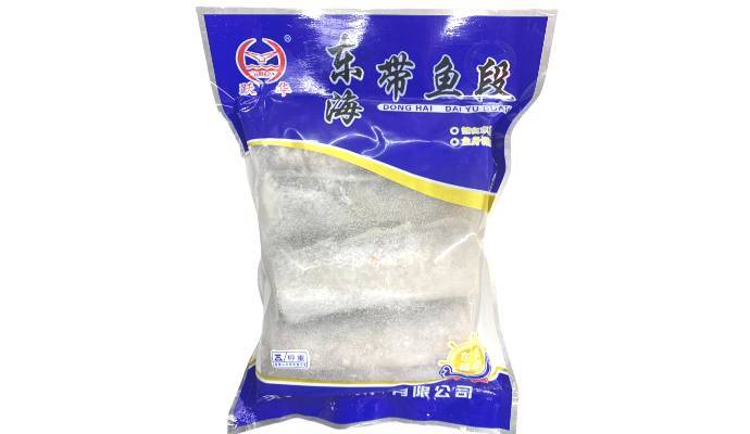 跃华东海带鱼段   400g/包