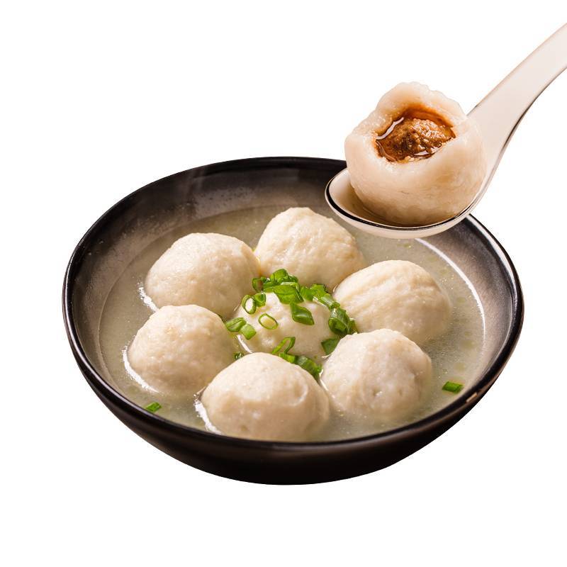 福州特产手工大号鱼丸   500g/份约   10个  火锅食材