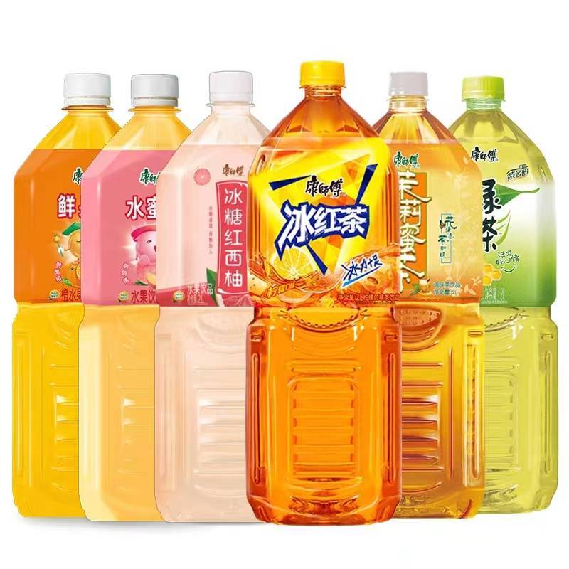2L  康师傅绿茶