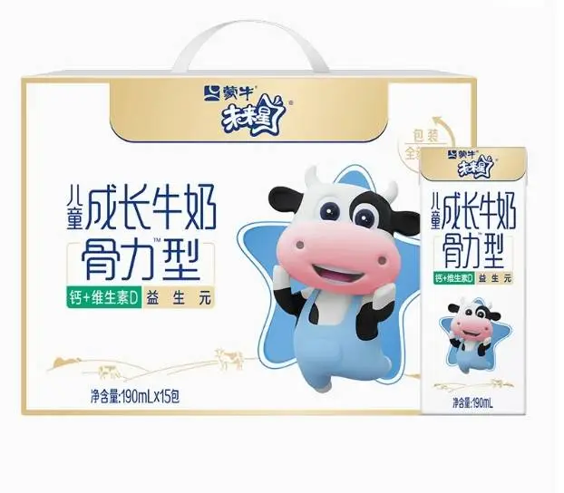 蒙牛未来星骨力型190mlx15盒/件