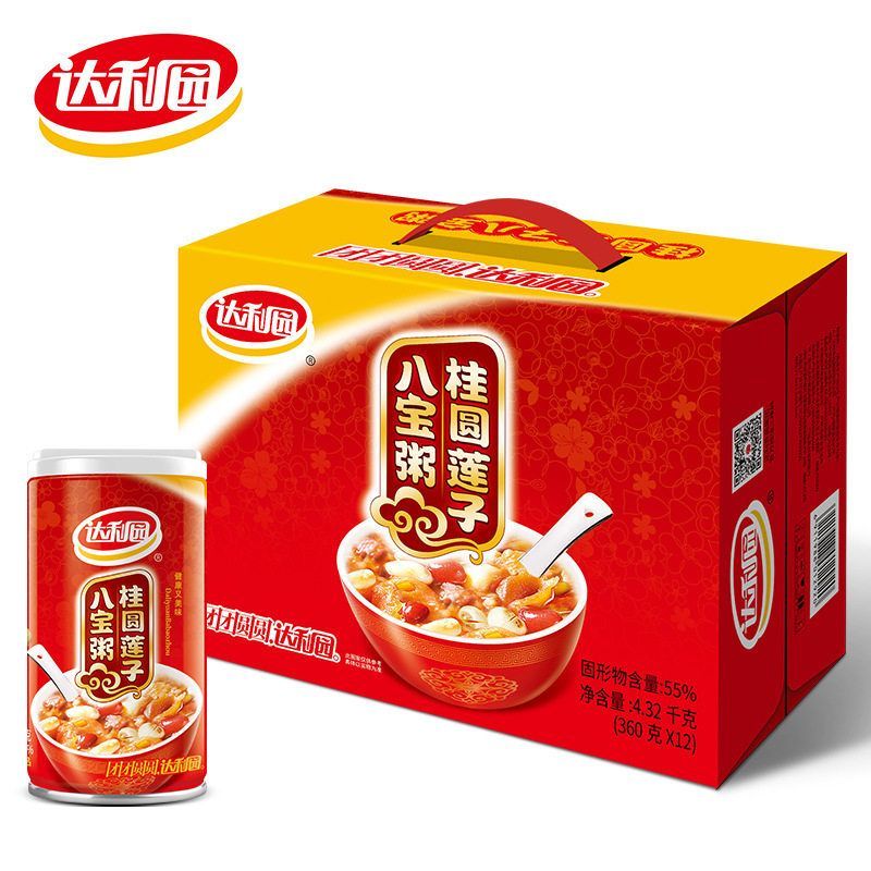 达利园八宝粥  360g12罐箱