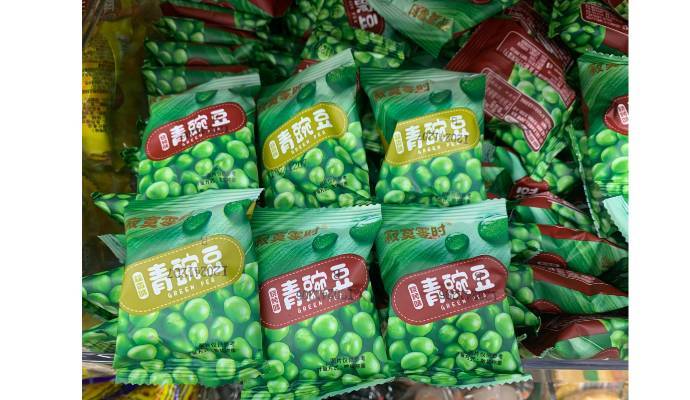 【9.9元散称】青豌豆蒜香味烧烤味混合   450g-500g/份