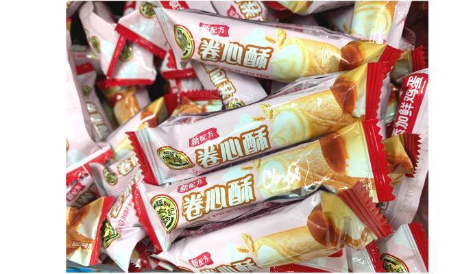 【29.8元散称】徐福记卷心酥    450g-500g/份