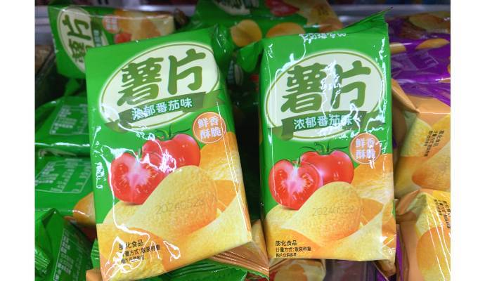 【29.8元散称】薯片浓郁番茄味 450g-500g/份