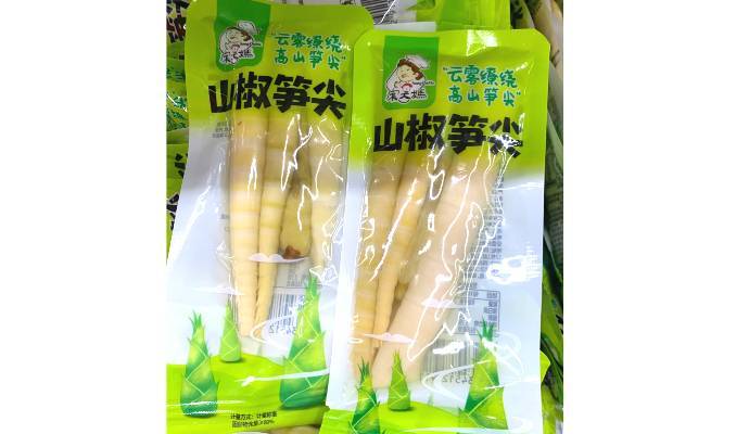 【29.8元散称】宋大妈山椒笋尖  450g-500g/份