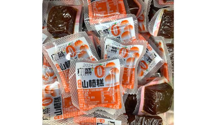 【16.8元散称】广盛山楂糕   450g-500g/份