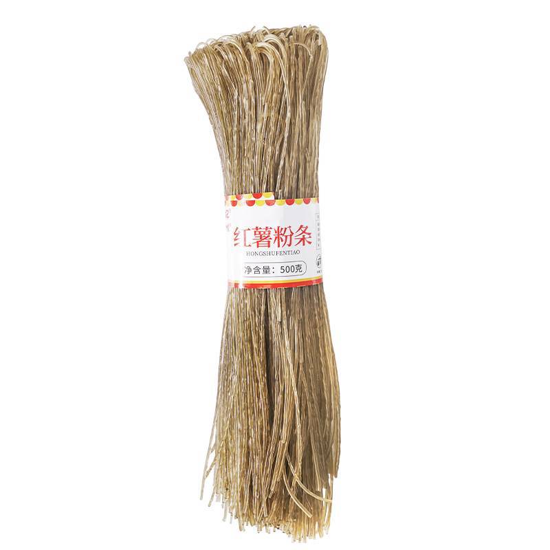 红薯粉红薯粉丝粗粉酸辣粉     