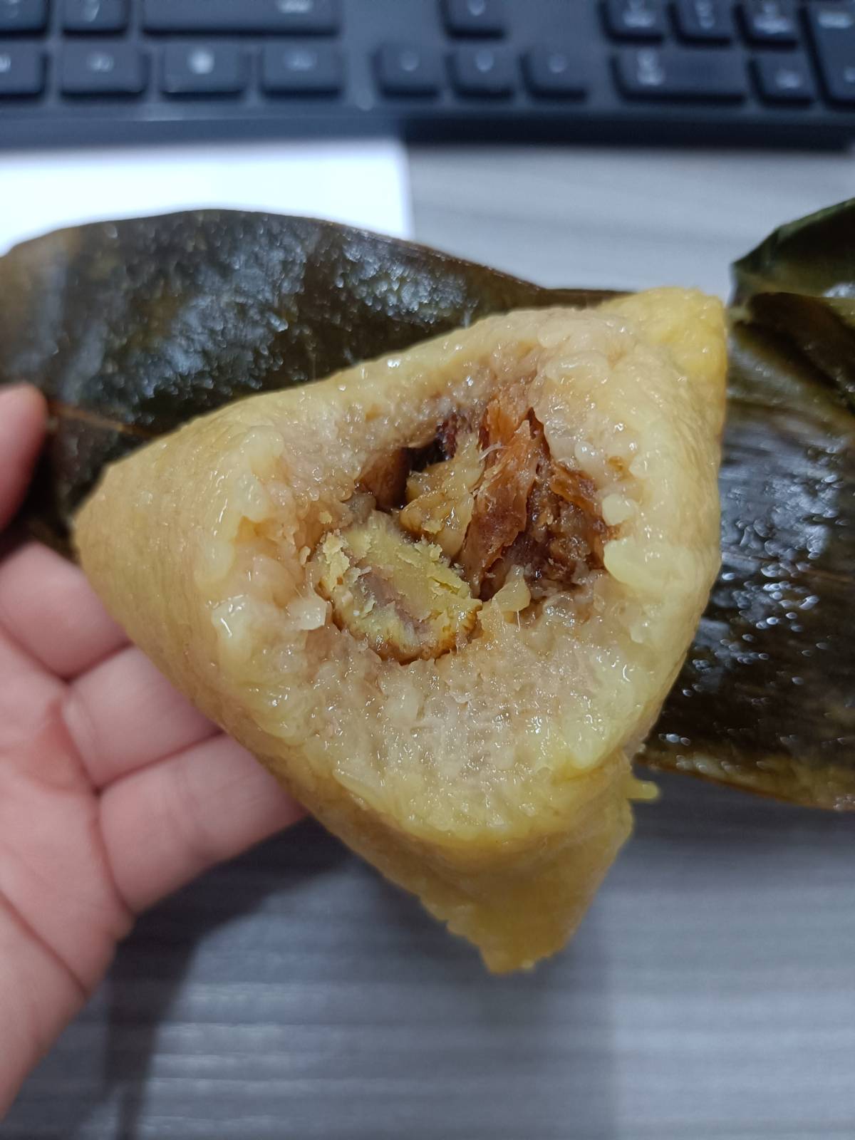 农家手工板栗肉粽    2个装