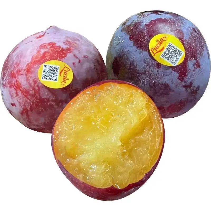 新鲜甜黑李 450g-500g/份