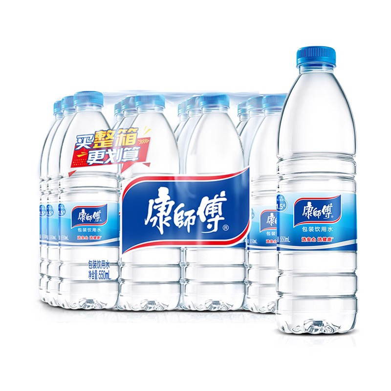康师傅饮用水 550ml*12瓶