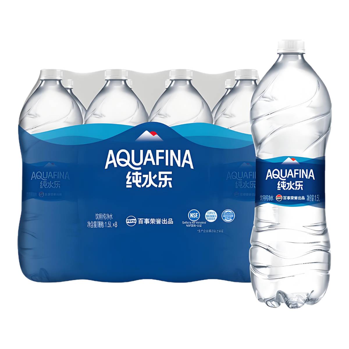 Pepsi百事可乐纯水乐饮用纯净水550ml*12瓶