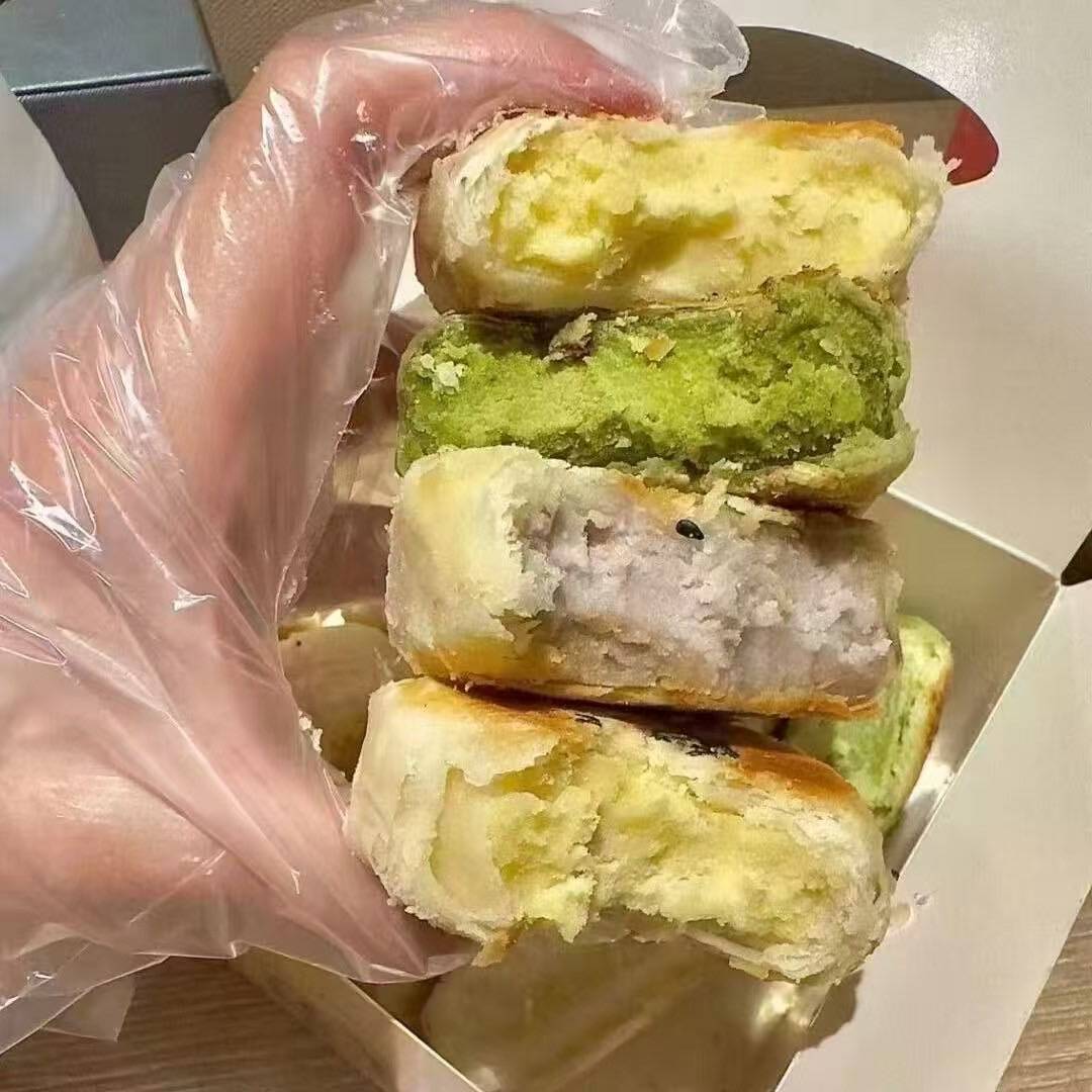 栗栗烘培 栗酥饼  多口味可选