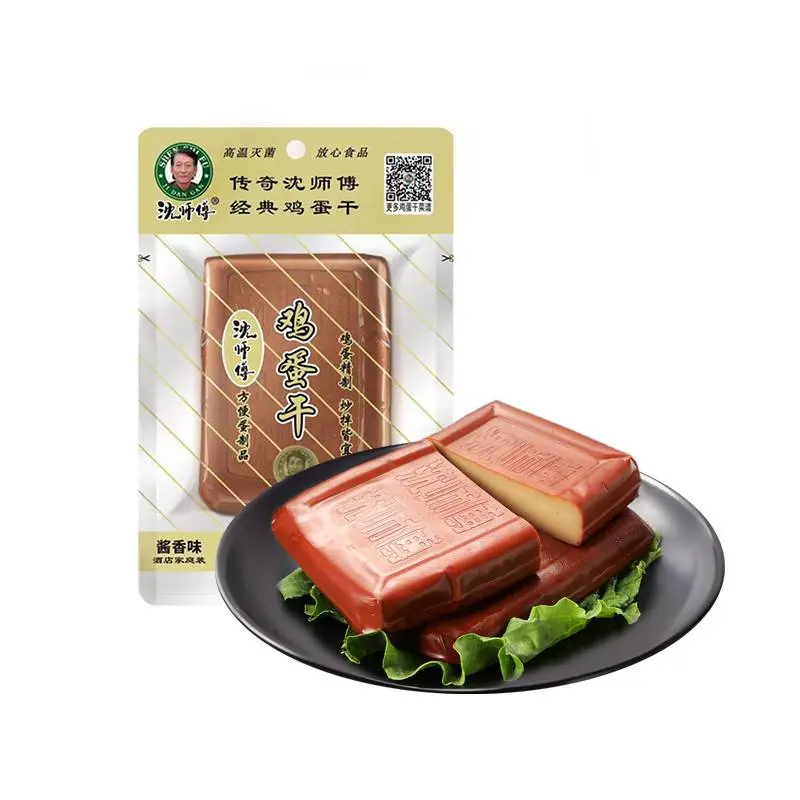 沈师傅鸡蛋干  150g袋装