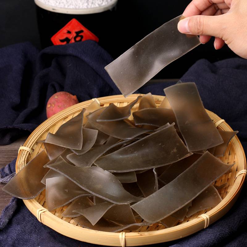 水晶红薯粉皮红薯宽粉片    250g/份