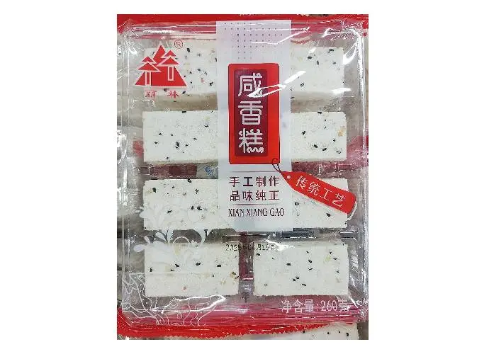 闽南特产古早味老式咸香糕 260g/包