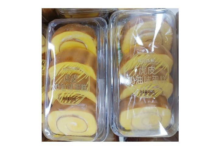 鸿运鸿利奶油味味蛋糕4片装     238g/盒
