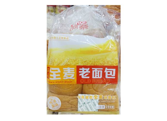 全麦老面包代餐    288g/袋