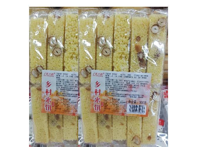 乡村米饼花生小米酥    300g/包