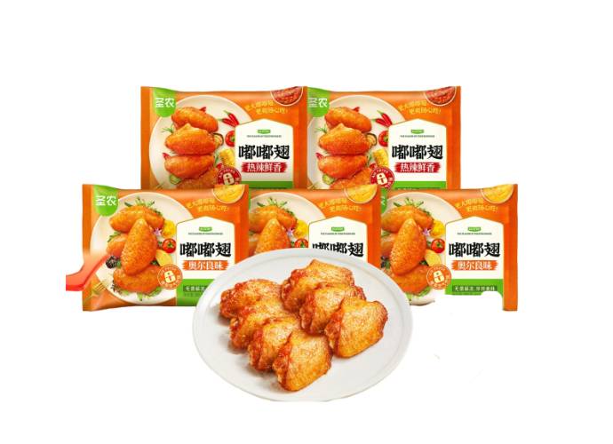 圣农嘟嘟翅奥尔良鸡翅中   280g/包