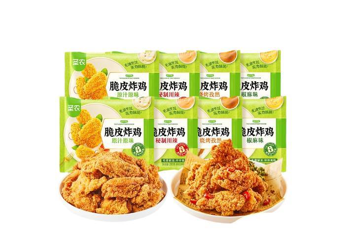 圣农脆皮炸鸡    250g/包原味