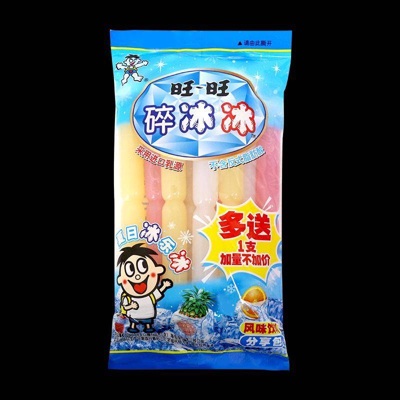 旺旺碎冰冰家庭装    78ml*8支+1支/包