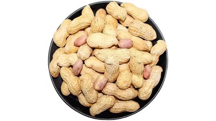 水煮花生干货 500g/袋  【散称】