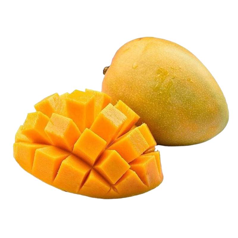 新鲜凯特芒大脸芒果   1000g/个  称重补差价】