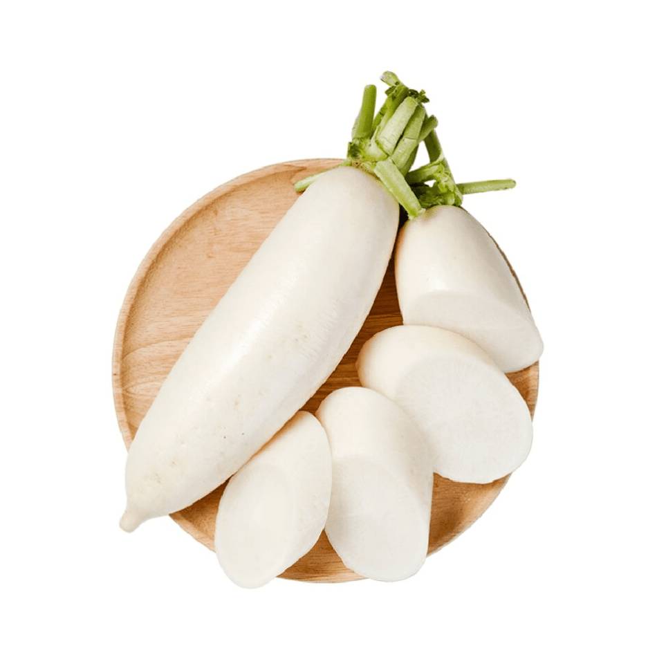 白萝卜  900g-1000g