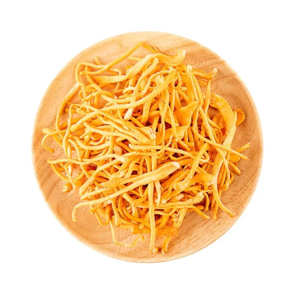 新鲜虫草花   140g-150g/包