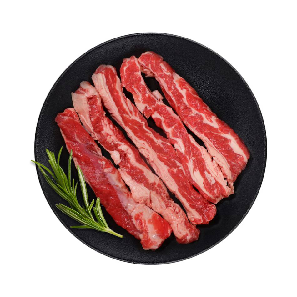 新鲜牛排骨  500±10g/份