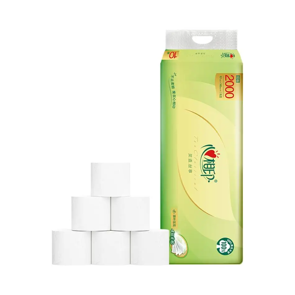 心相印心柔2000克10粒实芯卷纸 1/提