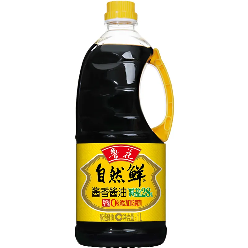 鲁花自然鲜酱香酱油1L 1/瓶