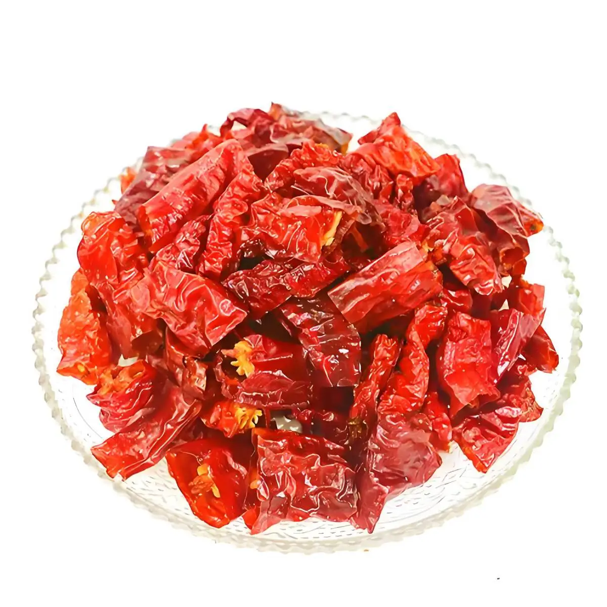 干辣椒段特辣无籽辣椒段 50g/份 【散称】