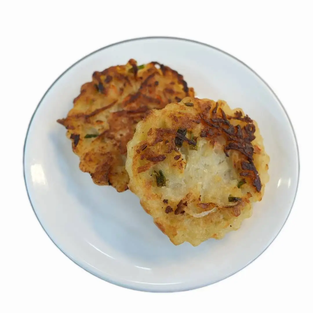 油墩子萝卜丝饼 1/个