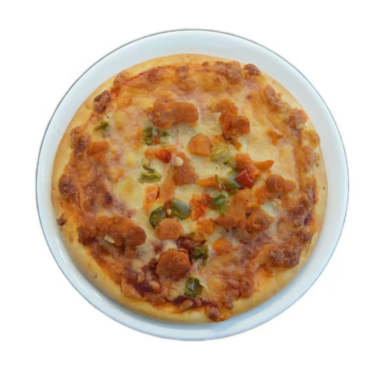 奥尔良烤鸡披萨4寸 1/个