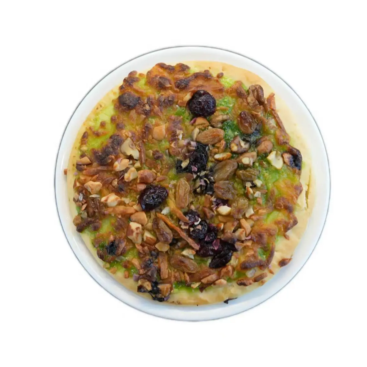 开心坚果披萨4寸 1/个