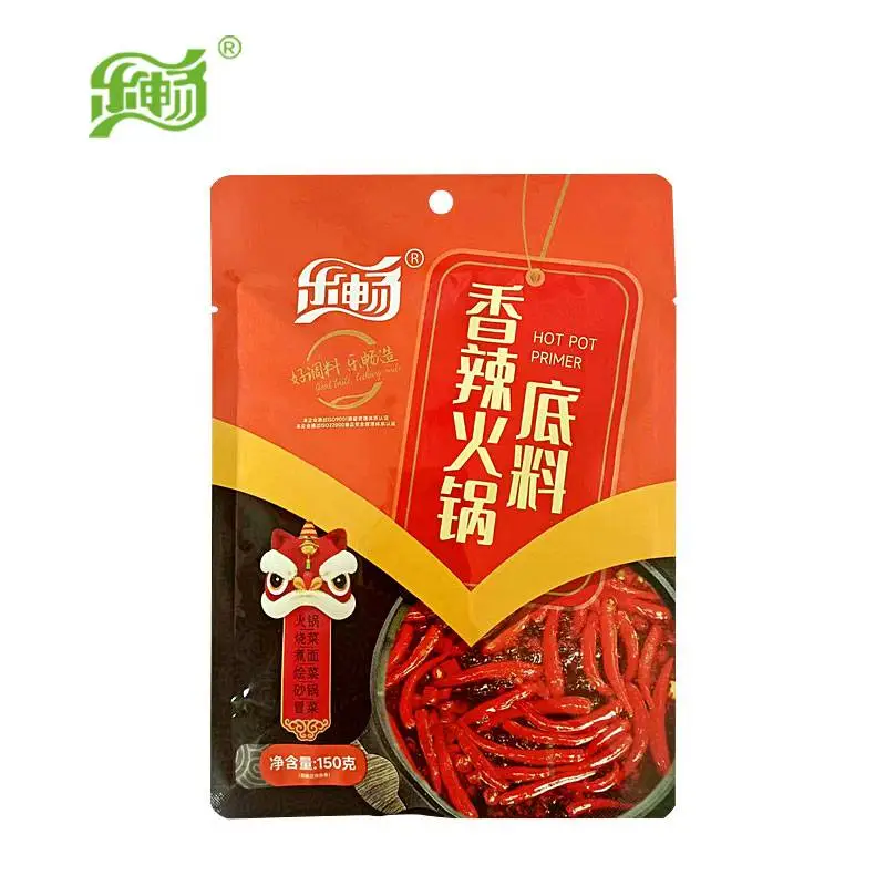 乐畅香辣火锅底料袋装150g 1/包