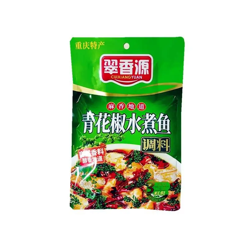 翠香源青花椒水煮鱼火锅料   305g/包