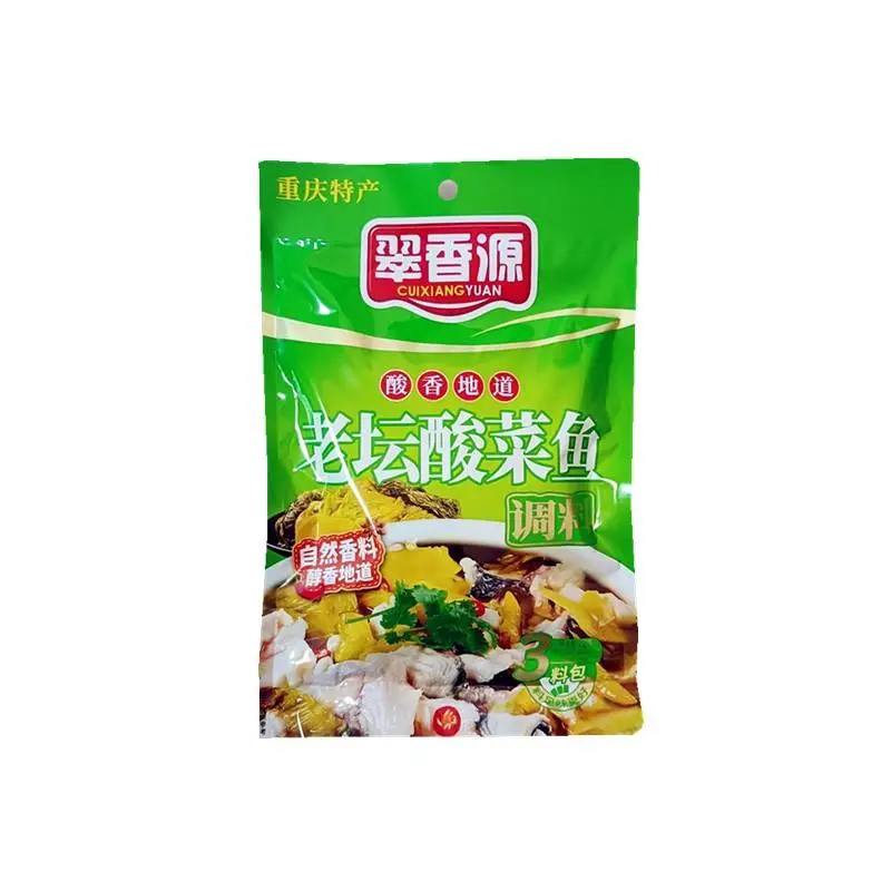 翠香源老坛酸菜鱼火锅料   1/包