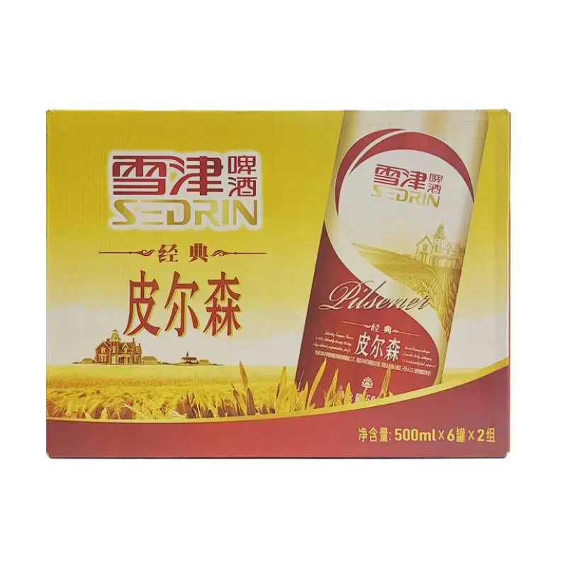 雪津皮尔森500ml*12 1/箱