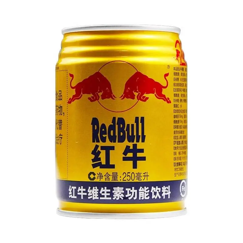 红牛维生素功能饮料250ml*12罐 1/件