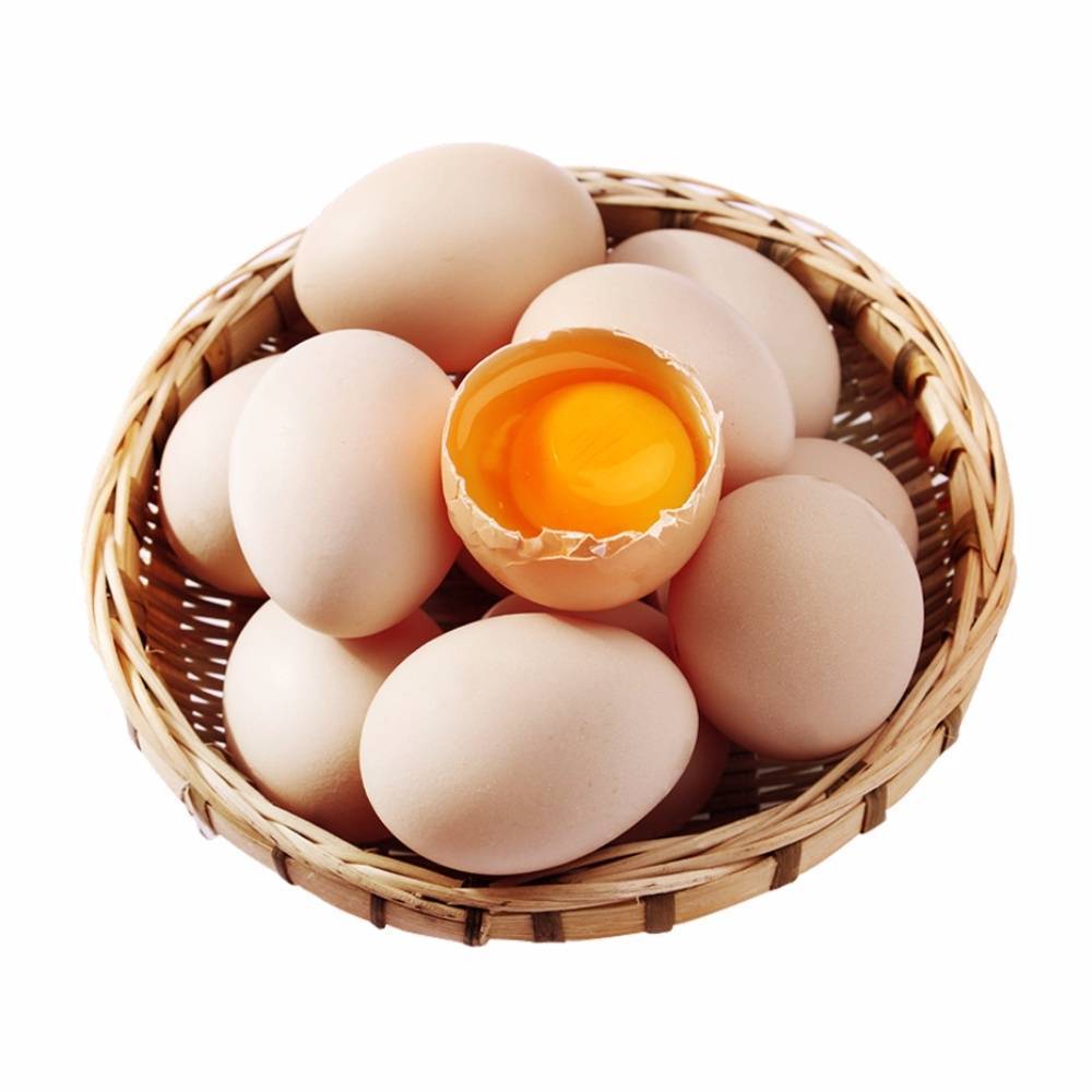 新鲜鸡蛋15枚约900g-1000g/板