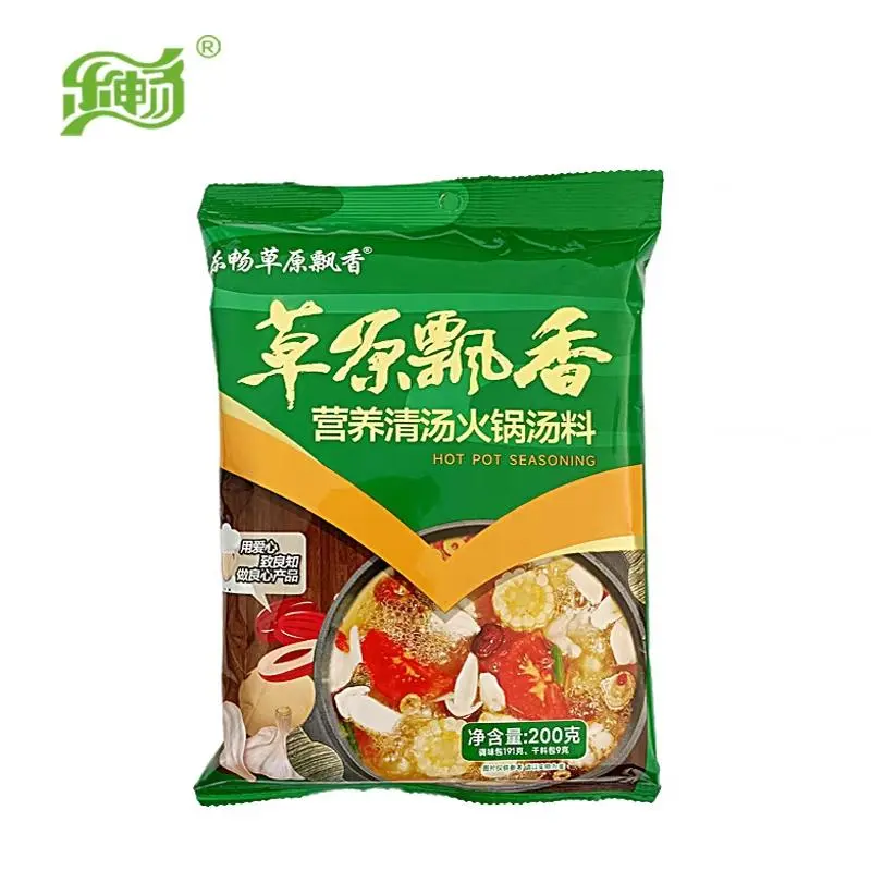 乐畅草原飘香清汤火锅汤料200g 1/包