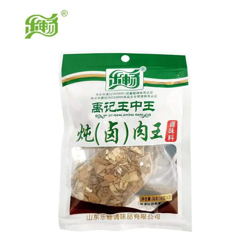 乐畅炖卤肉王调料包袋装30g 1/包